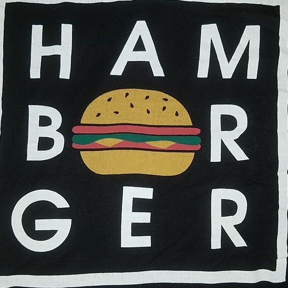 Cut off tank top: for a fan of hamburgers! - Picture 4 of 4